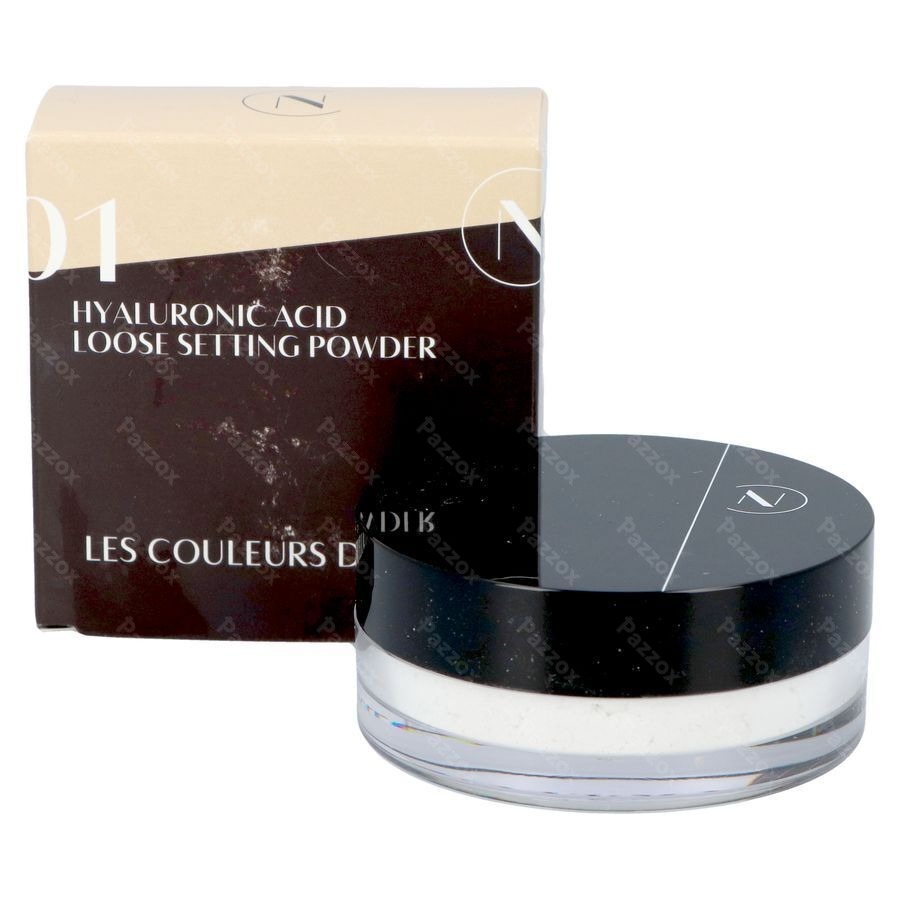 Couleurs De Noir Soft Touch Loose Sett. Pdr 01