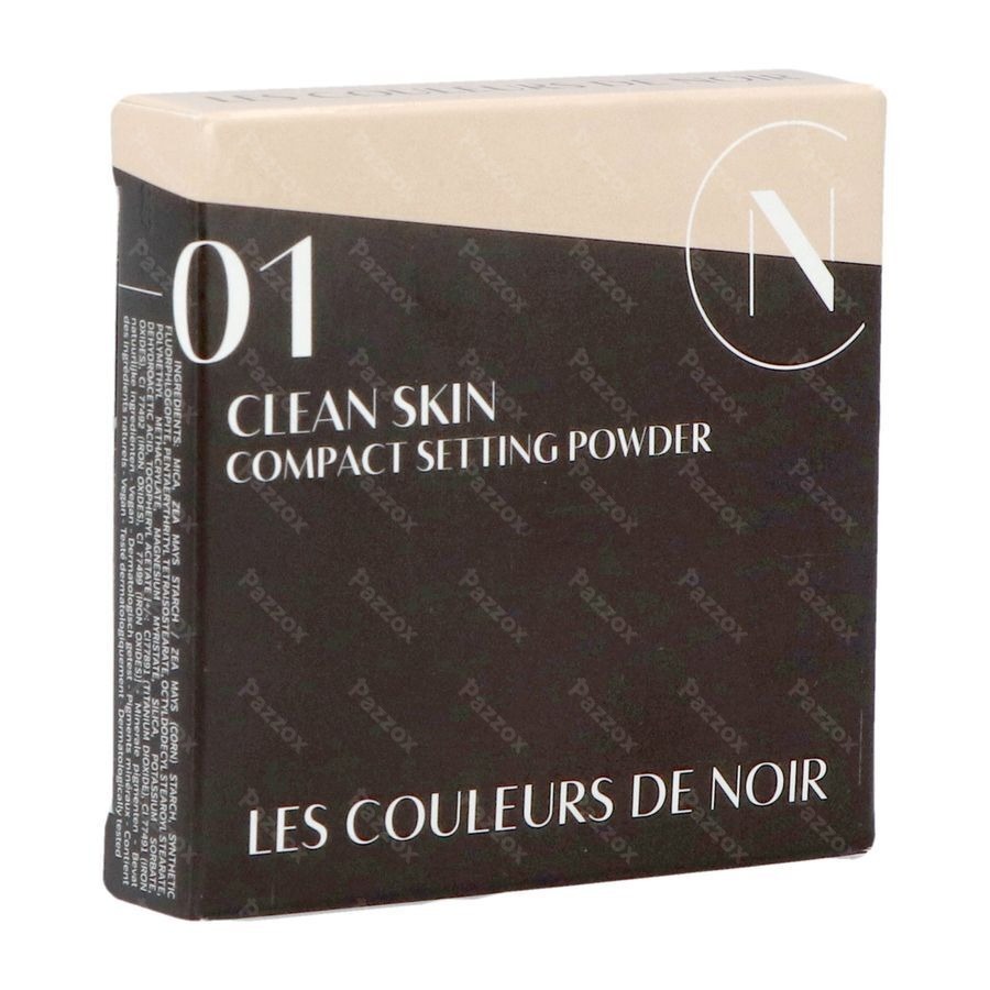 Couleurs De Noir Soft Touch Sett.pdr S/talc 01