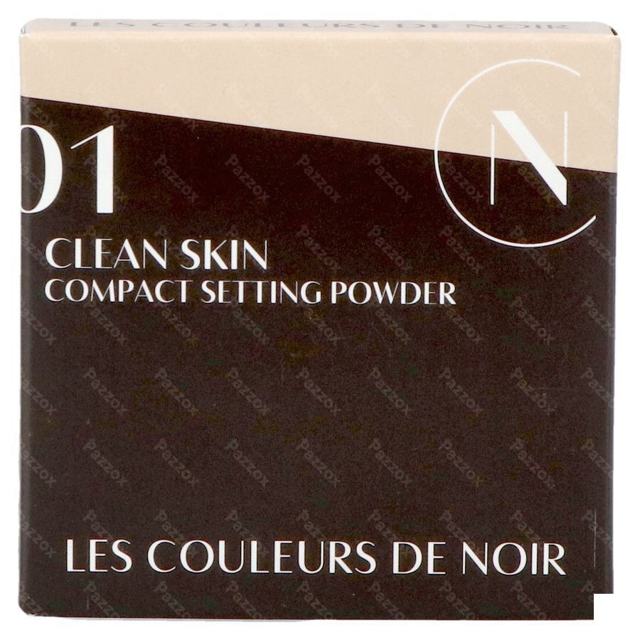 Couleurs De Noir Soft Touch Sett.pdr S/talc 01