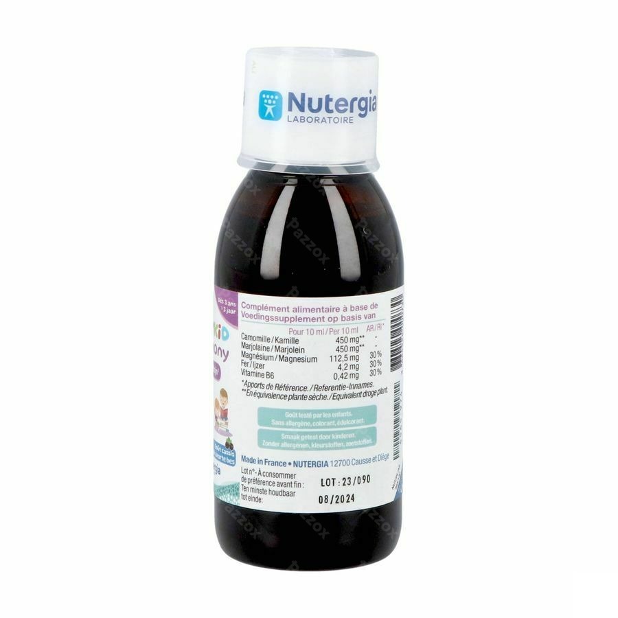 Ergykid Harmony 150ml