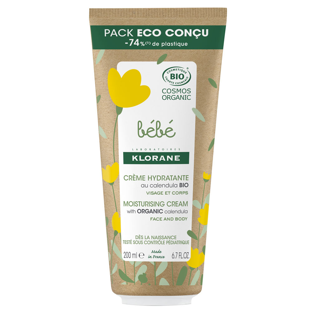 Klorane Bb Creme Hydratante Bio 200ml