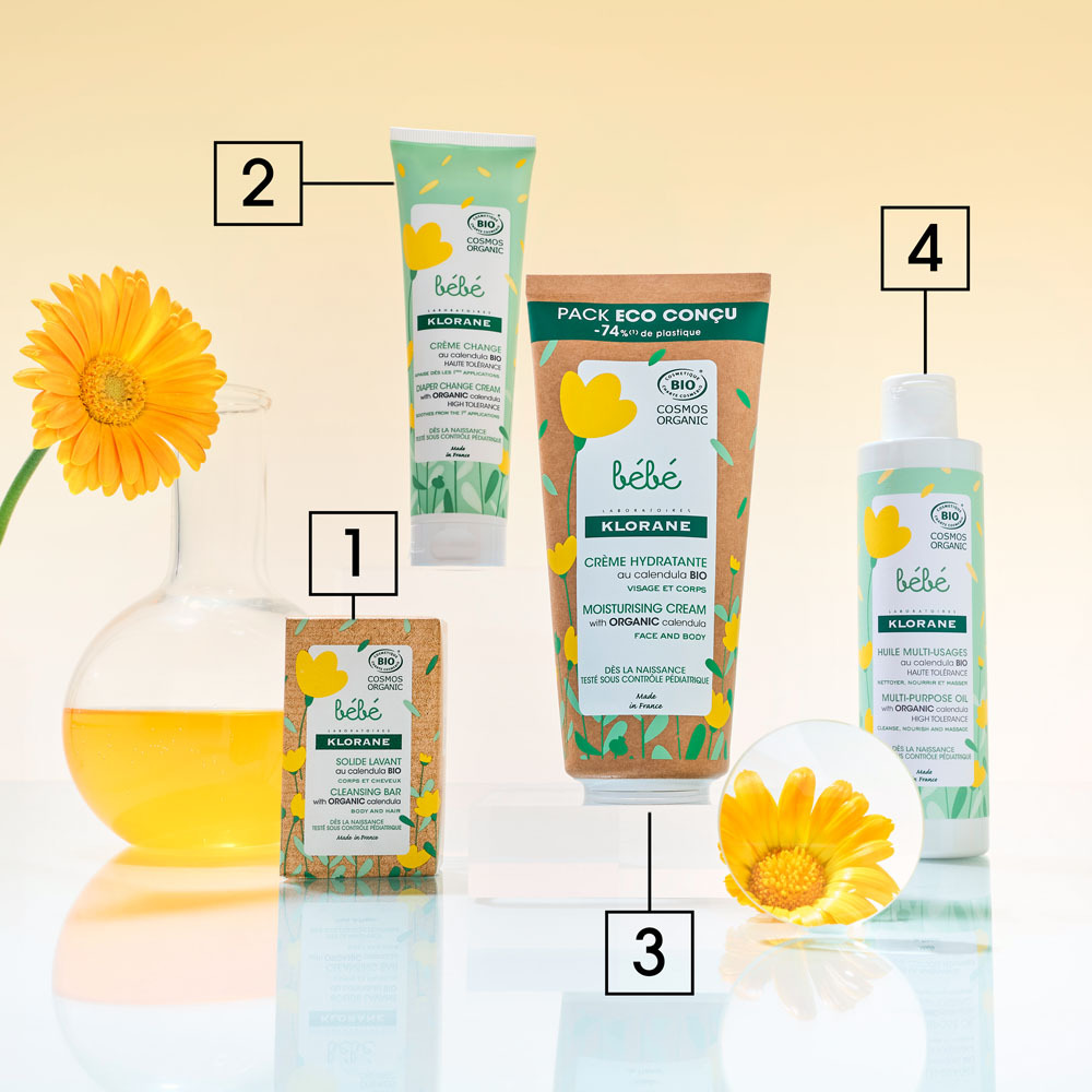 Klorane Bb Creme Hydratante Bio 200ml