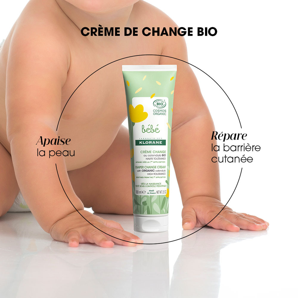 Klorane Bb Creme Change Bio 100ml