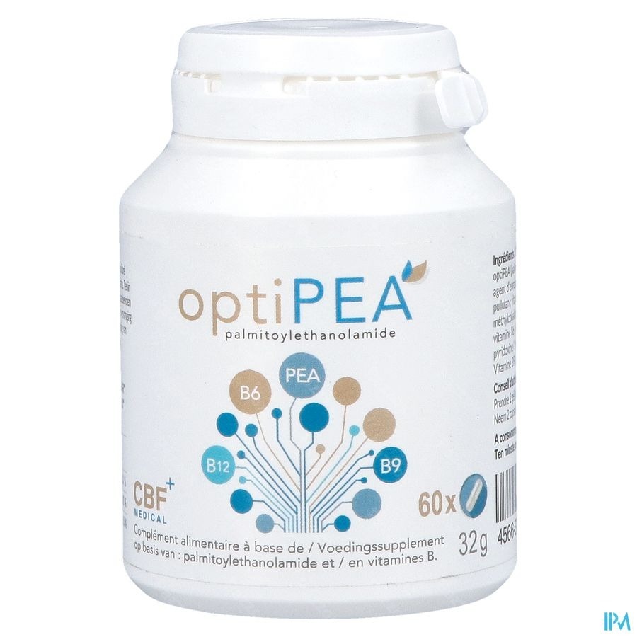 Opti Pea Cbf Caps 60