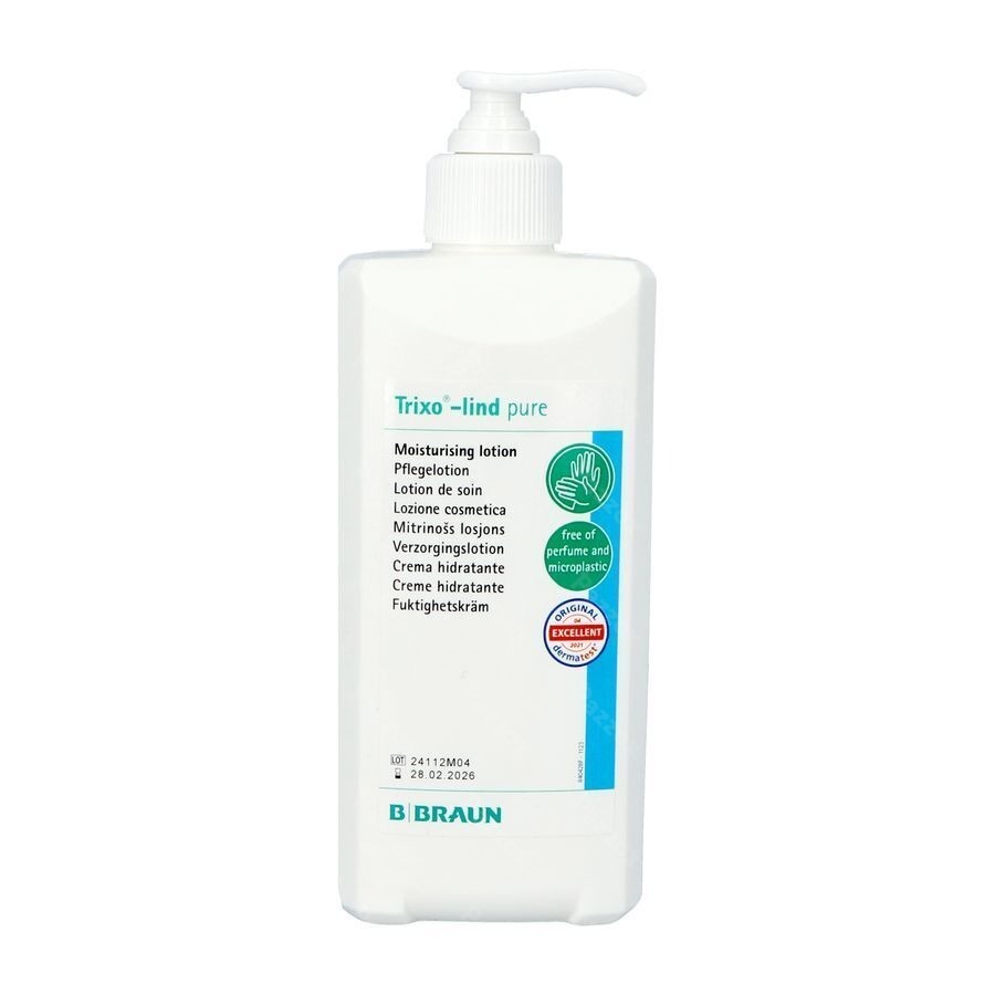 Trixo-lind Pure Lotion Hydratante 500ml