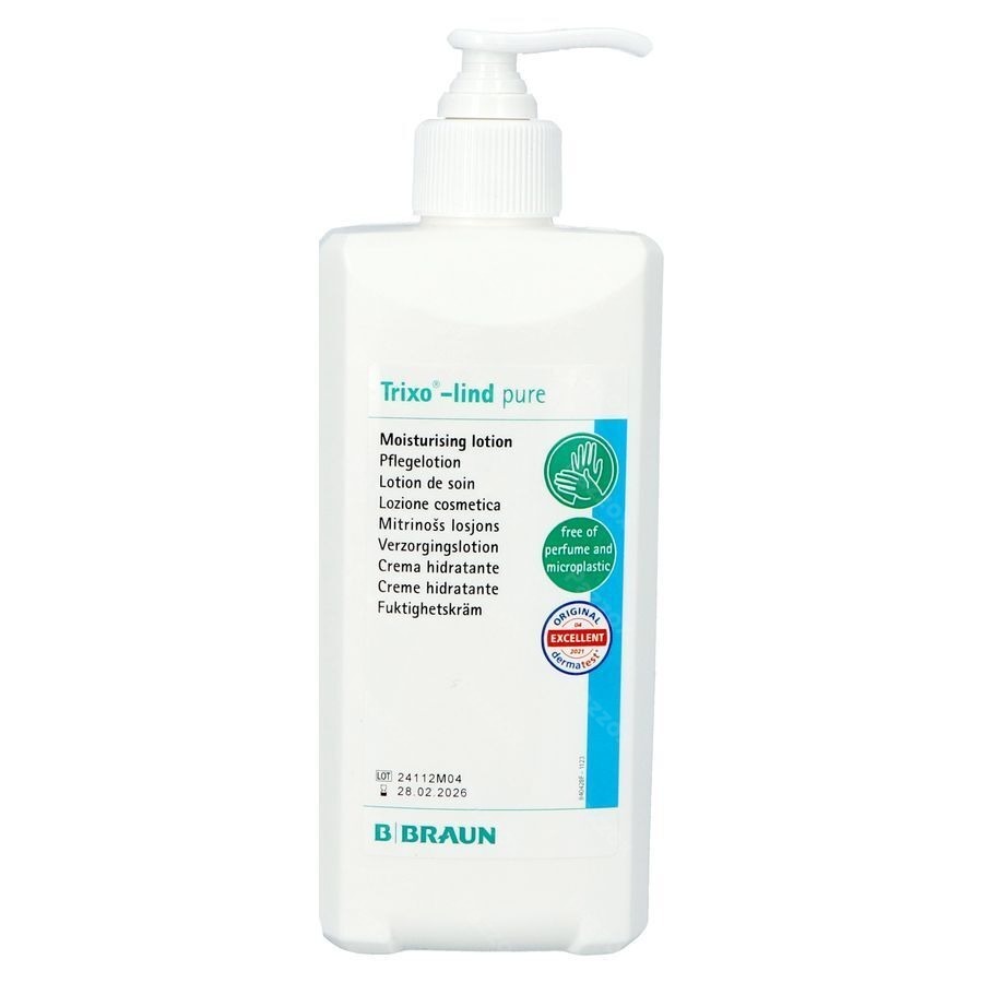 Trixo-lind Pure Lotion Hydratante 500ml
