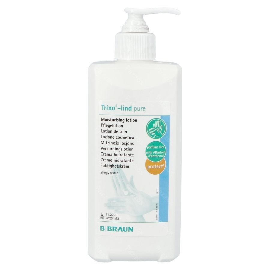 Trixo-lind Pure Lotion Hydratante 500ml