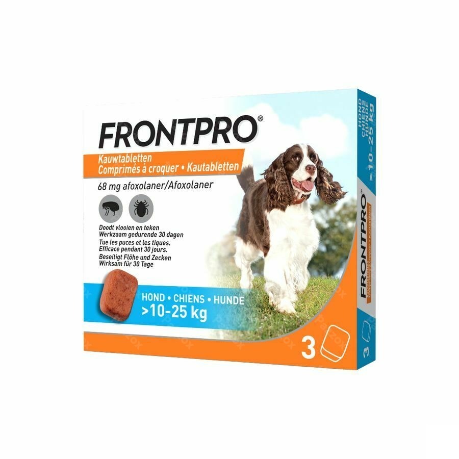 Frontpro 68mg >10-25kg Chien Comp Croq 3