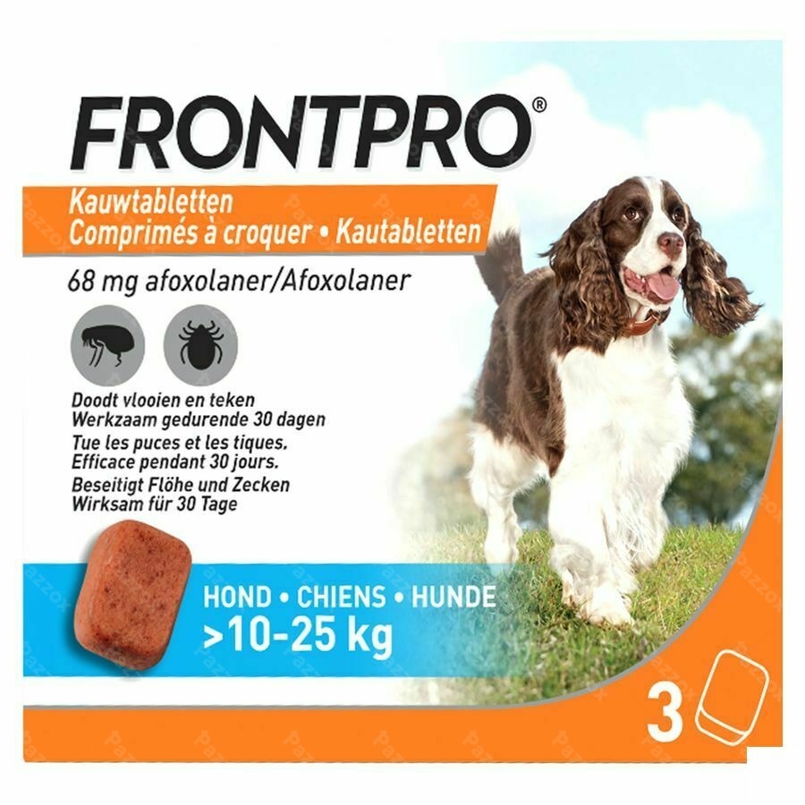 Frontpro 68mg >10-25kg Chien Comp Croq 3