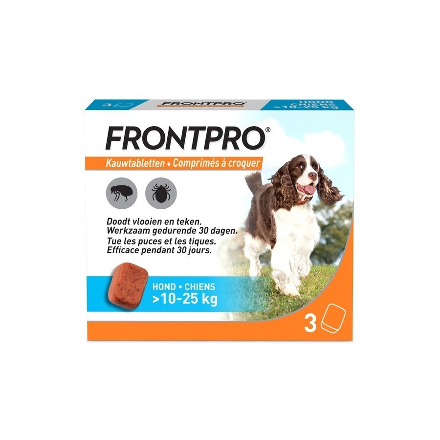 Frontpro 68mg >10-25kg Chien Comp Croq 3