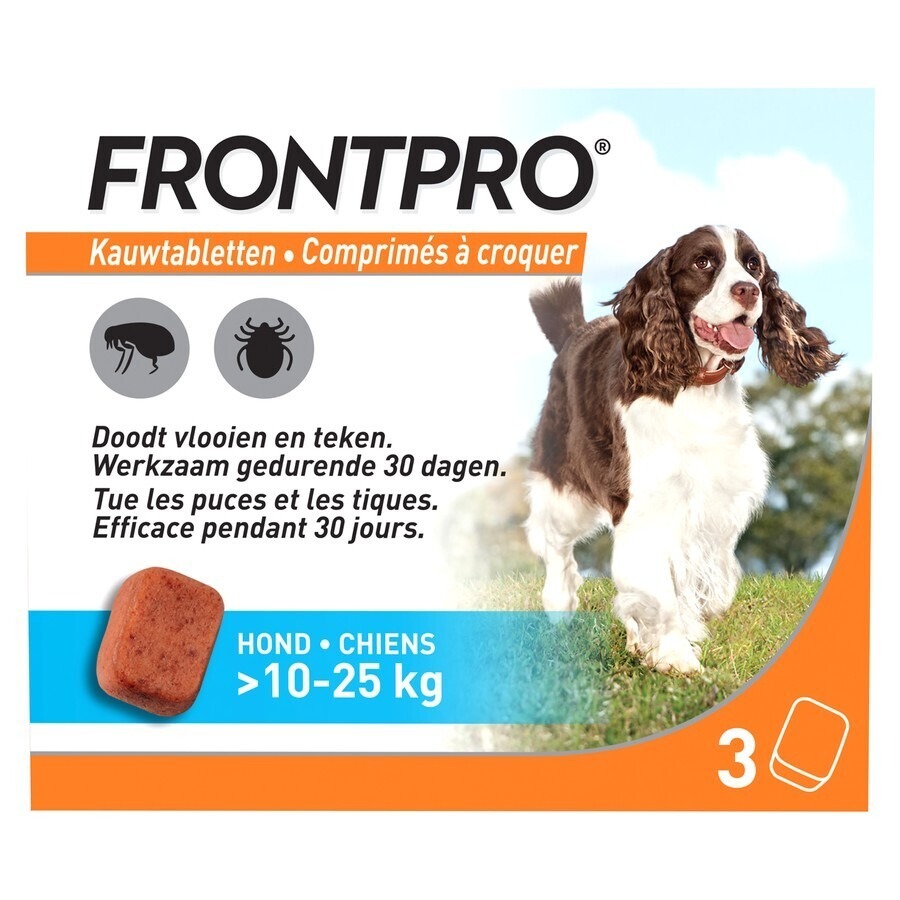 Frontpro 68mg >10-25kg Chien Comp Croq 3
