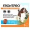 Frontpro 68mg >10-25kg Chien Comp Croq 3