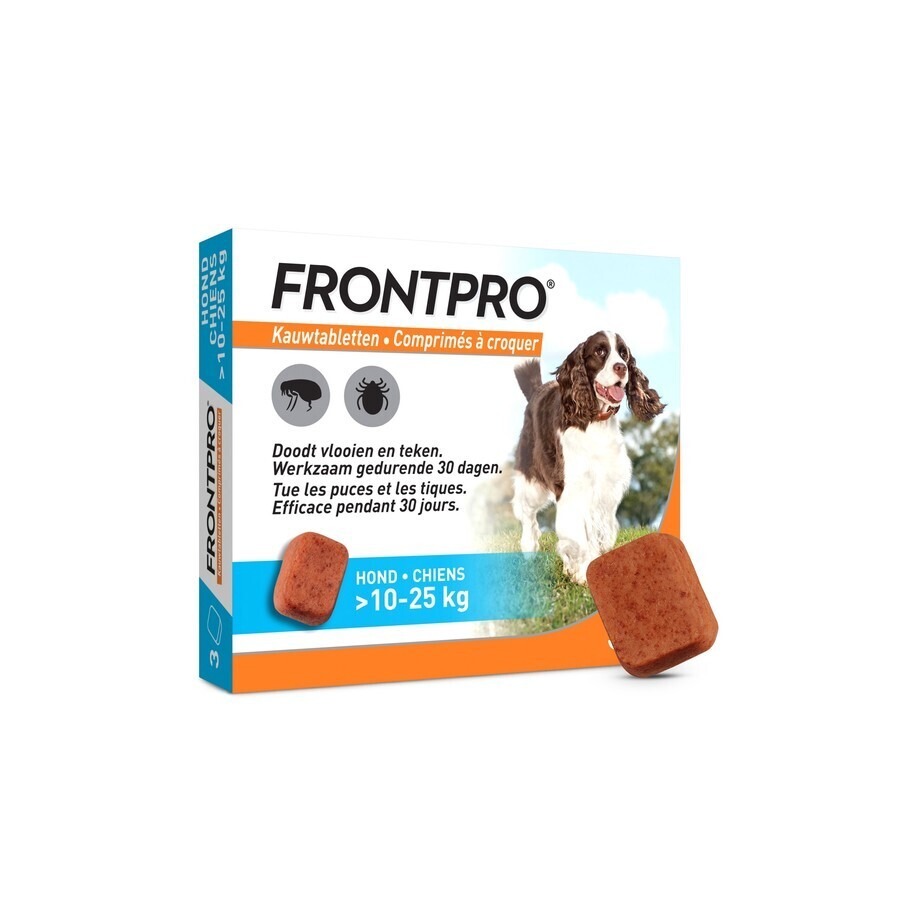 Frontpro 68mg >10-25kg Chien Comp Croq 3