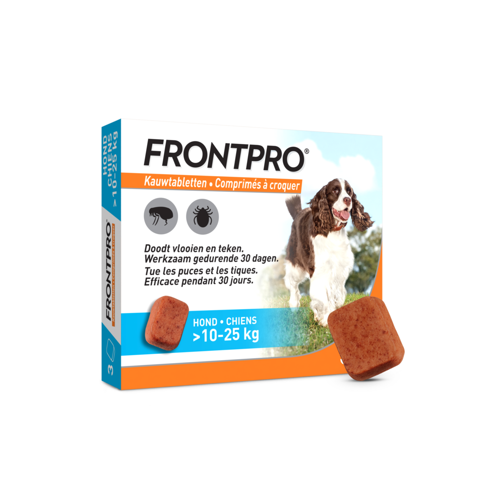 Frontpro 68mg >10-25kg Chien Comp Croq 3