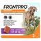 Frontpro 136mg >25-50kg Chien Comp Croq 3