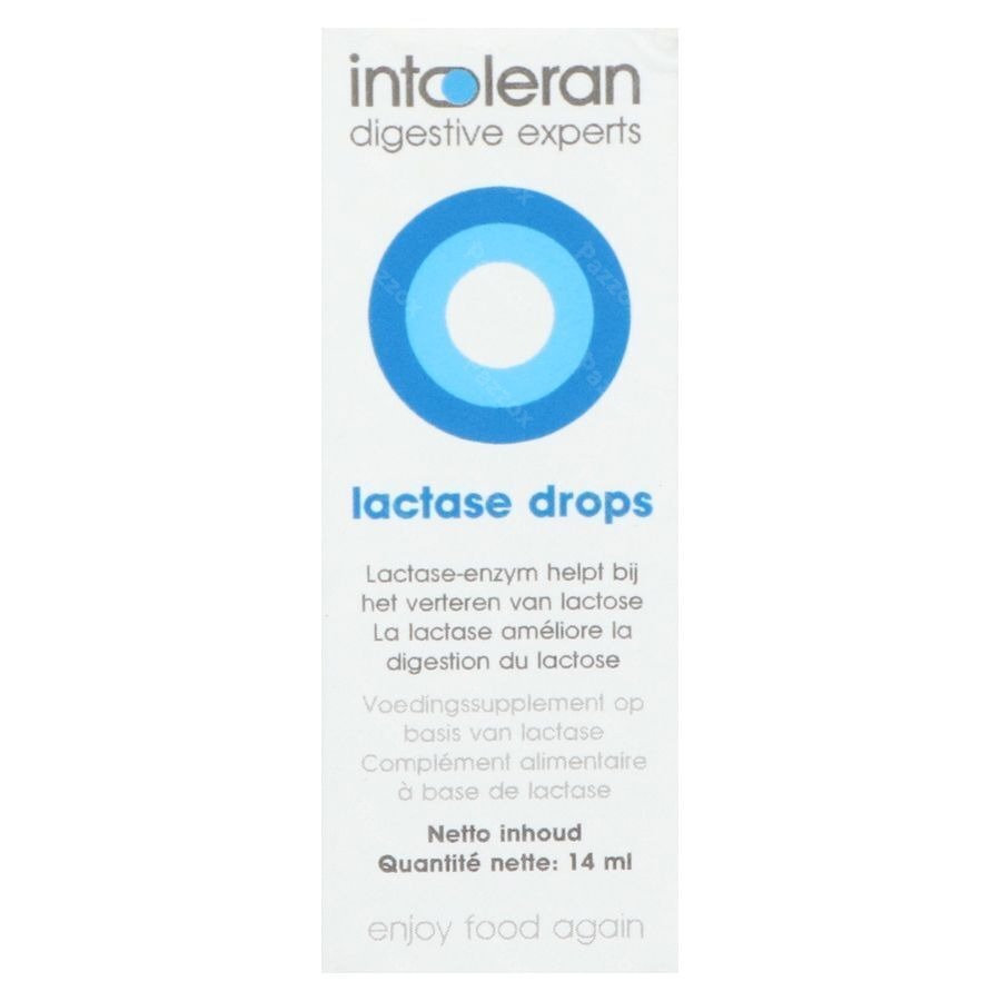 Intoleran Lactase Drops 14ml