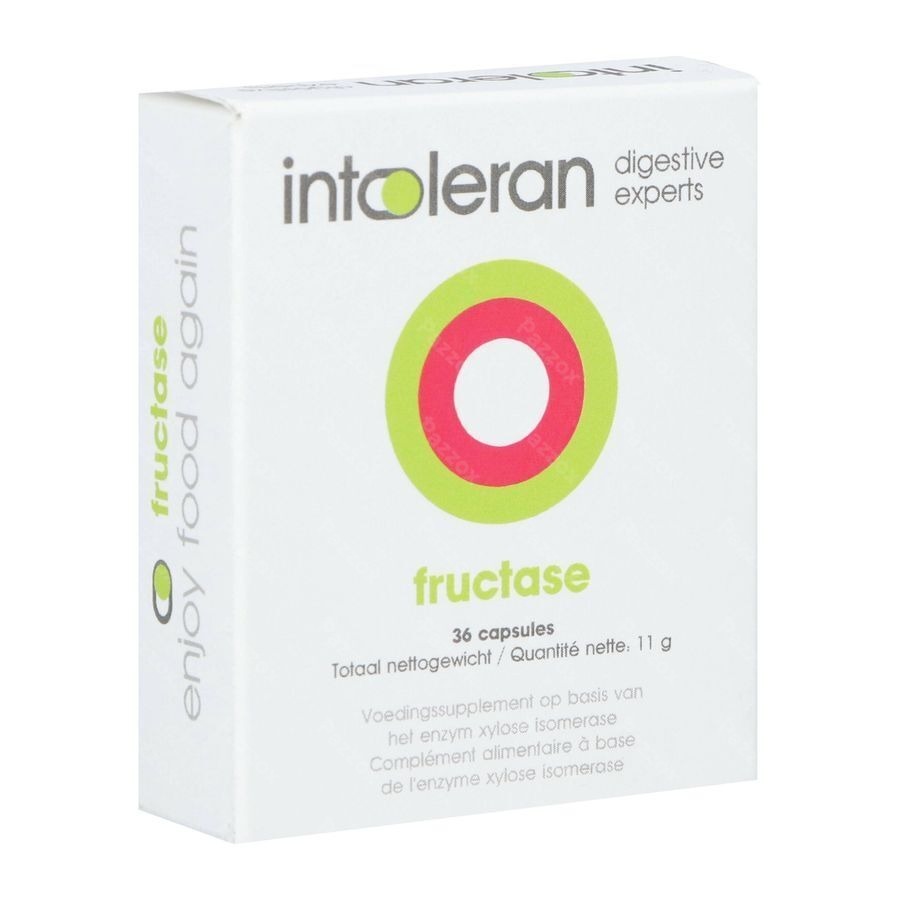 Intoleran Fructase Caps 36