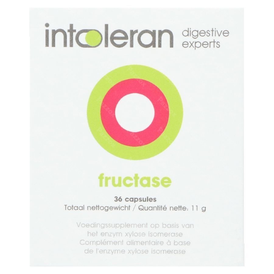 Intoleran Fructase Caps 36