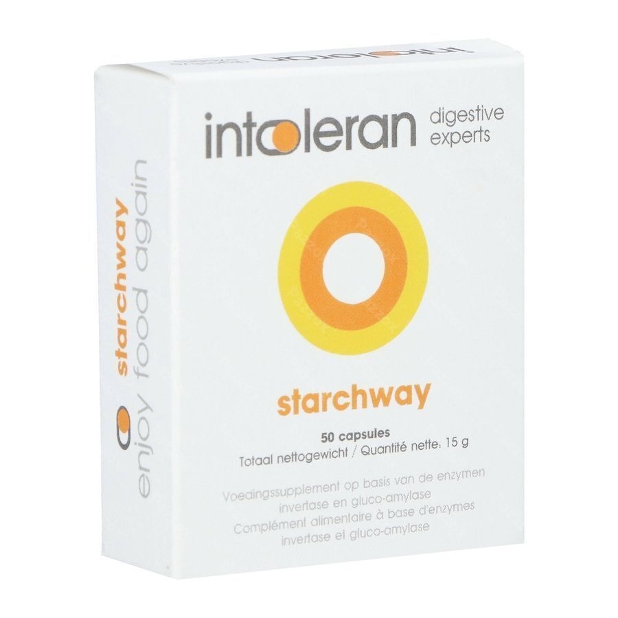 Intoleran Starchway Caps 50