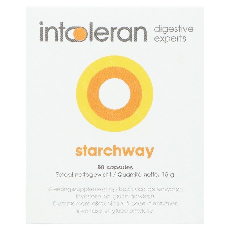 Intoleran Starchway Caps 50