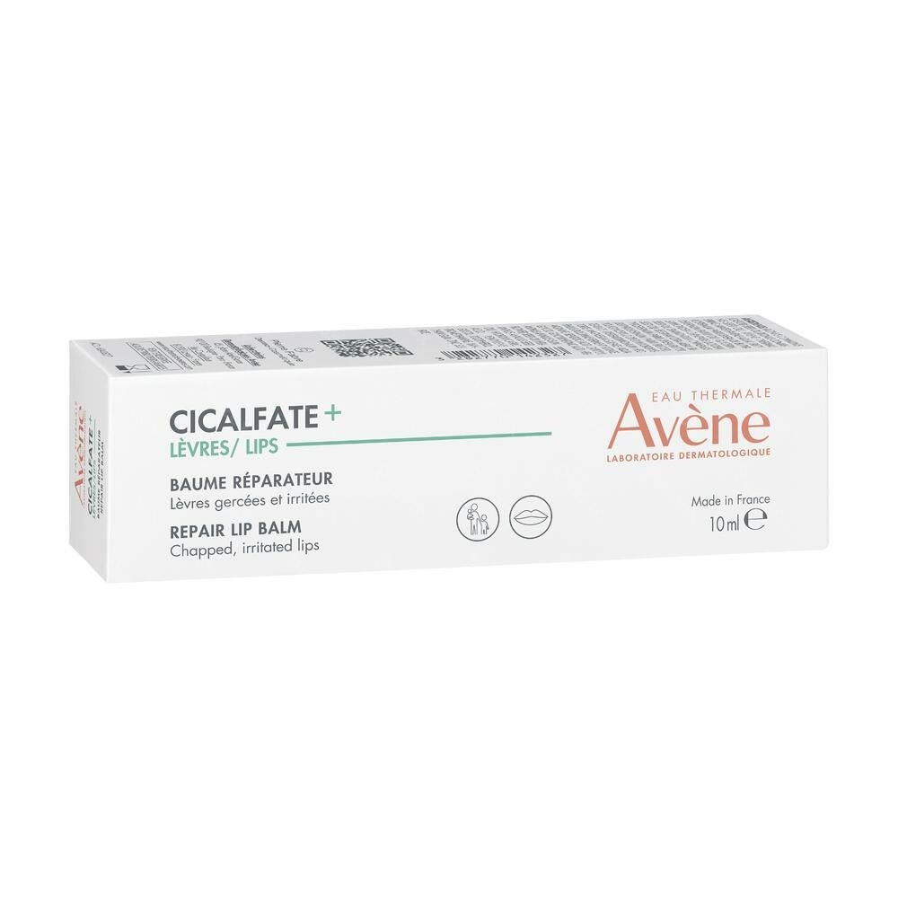 Avene Cicalfate Baume Levre Reparateur 10ml Nf