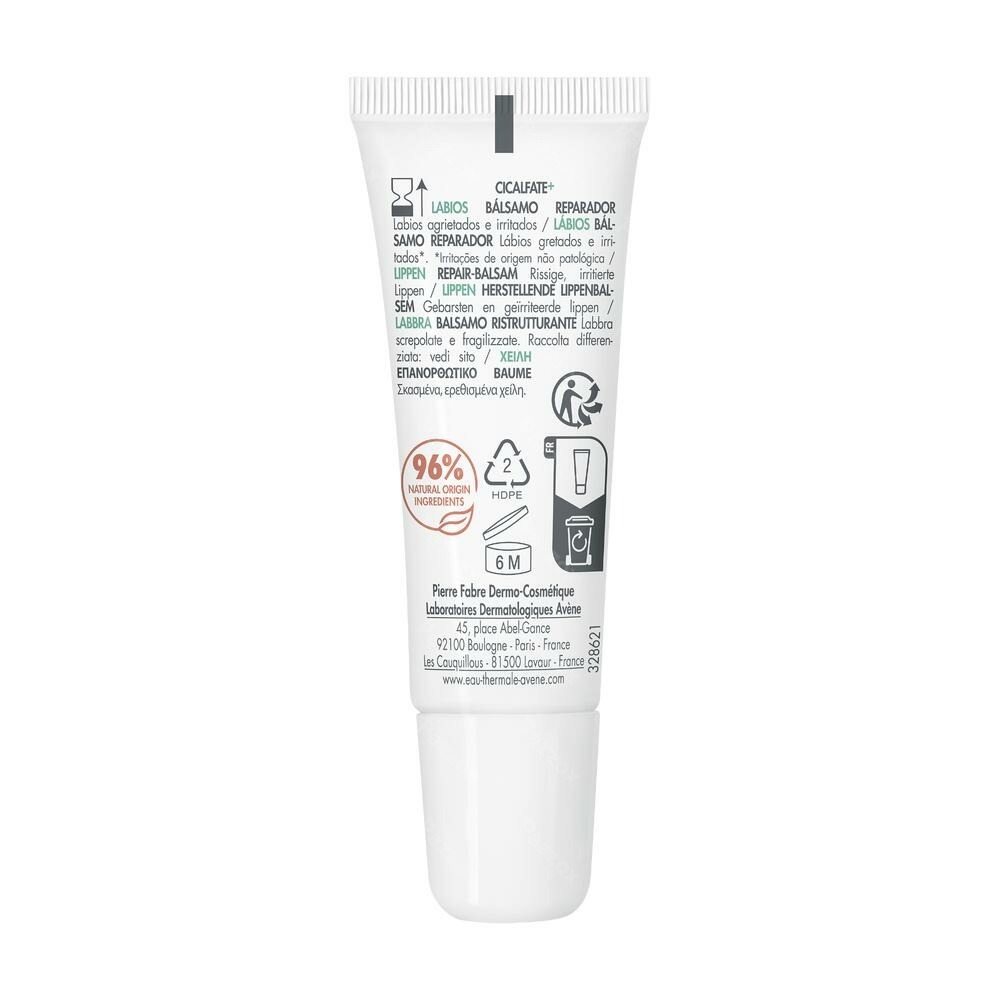 Avene Cicalfate Baume Levre Reparateur 10ml Nf