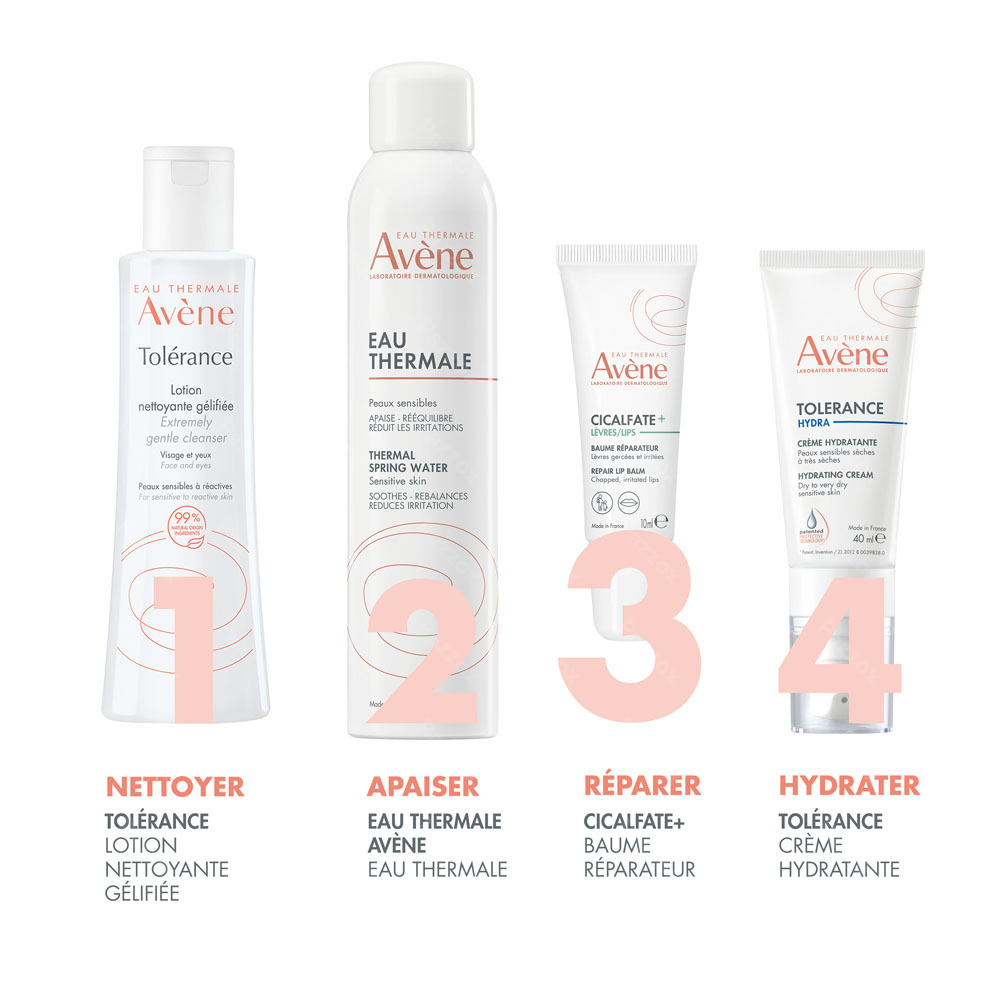 Avène Cicalfate+ Baume lèvres réparateur, Lèvres gercées irritées 10ml