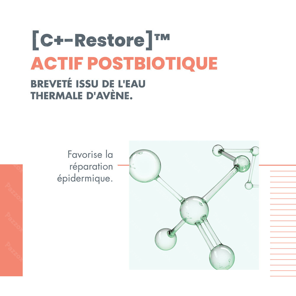 Avène Cicalfate+ Baume lèvres réparateur, Lèvres gercées irritées 10ml