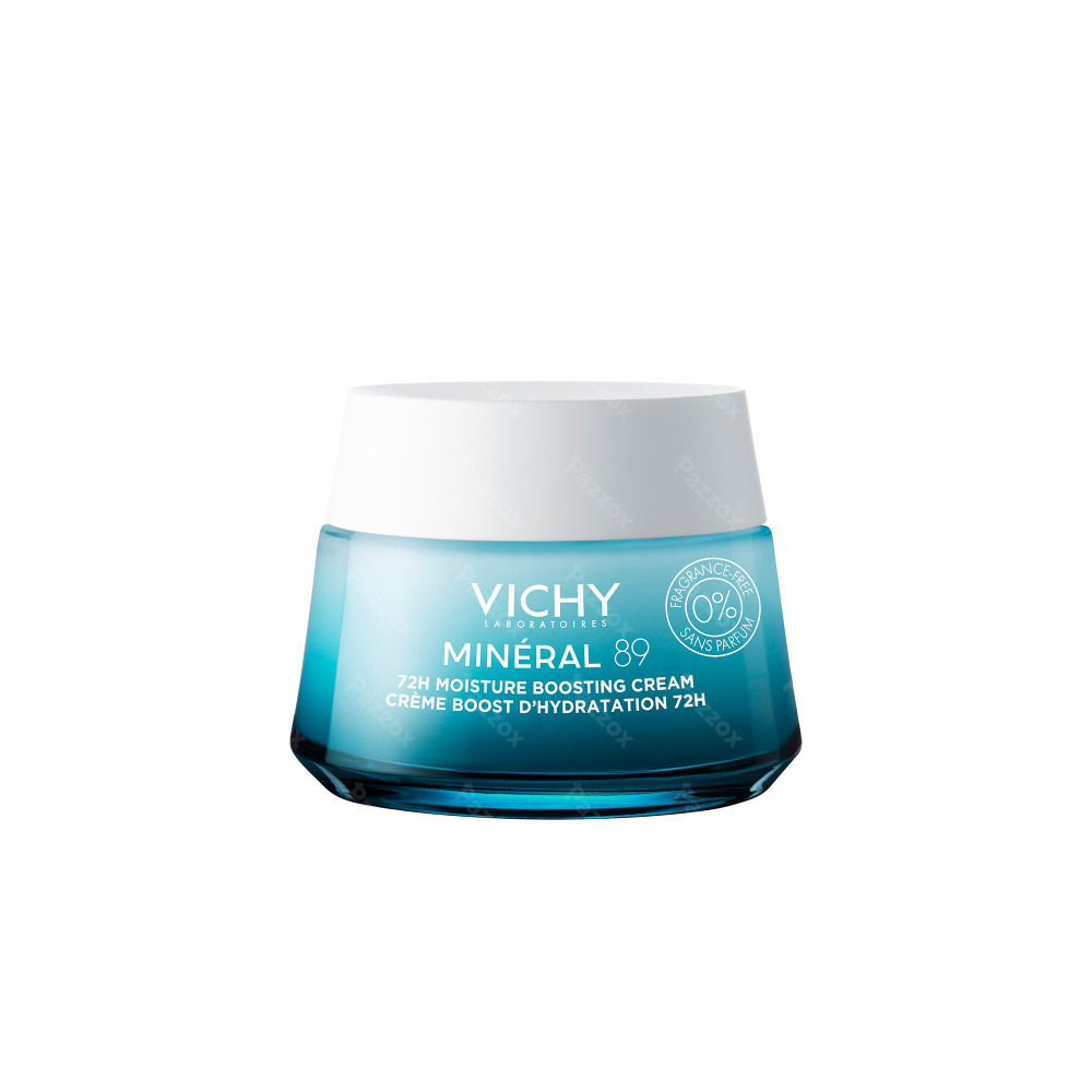 Vichy Minéral 89 Crème Boost D'Hydratation 72h