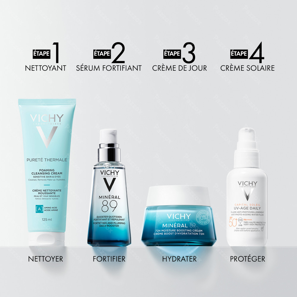 Vichy Minéral 89 Crème Boost D'Hydratation 72h
