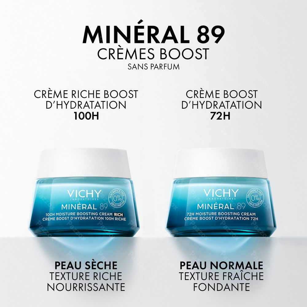 Vichy Mineral 89 Creme Riche 50ml