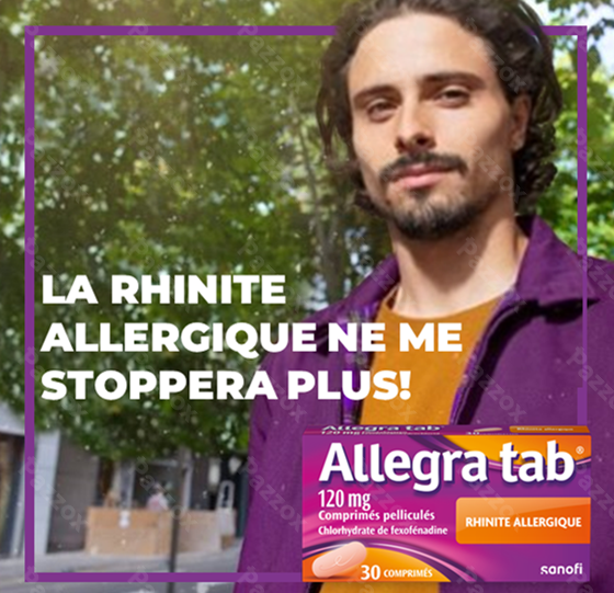 Allegra Tab Comprimés 30x120mg