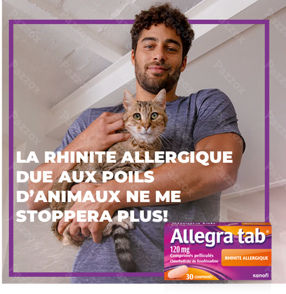 Allegra Tab Comprimés 30x120mg