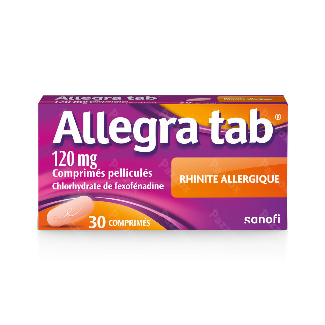Allegra Tab Comprimés 30x120mg