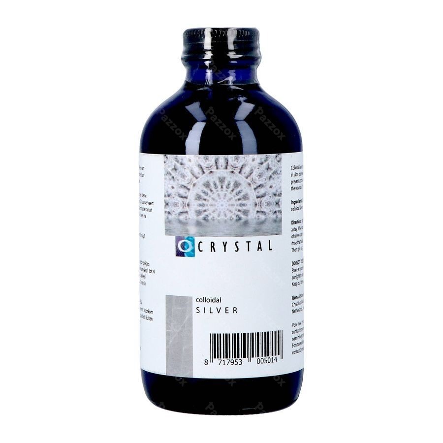 Crystal Colloidal Argent 250ml