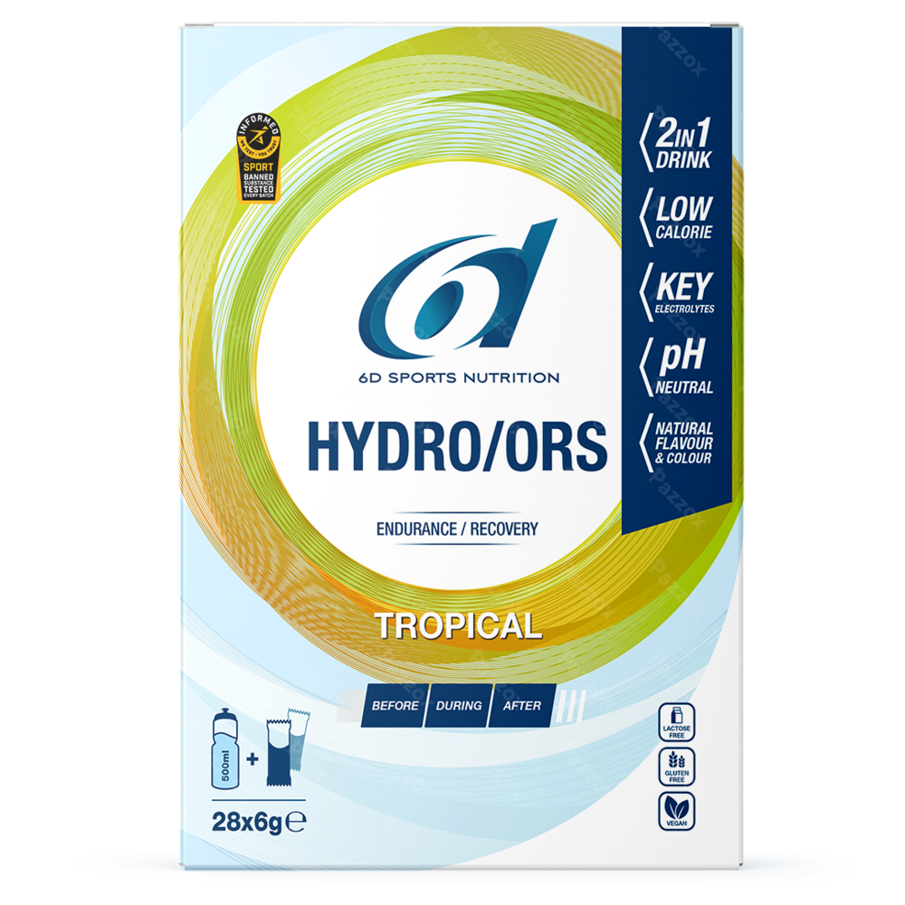 6d Hydro Ors Tropical Sach 28x6g