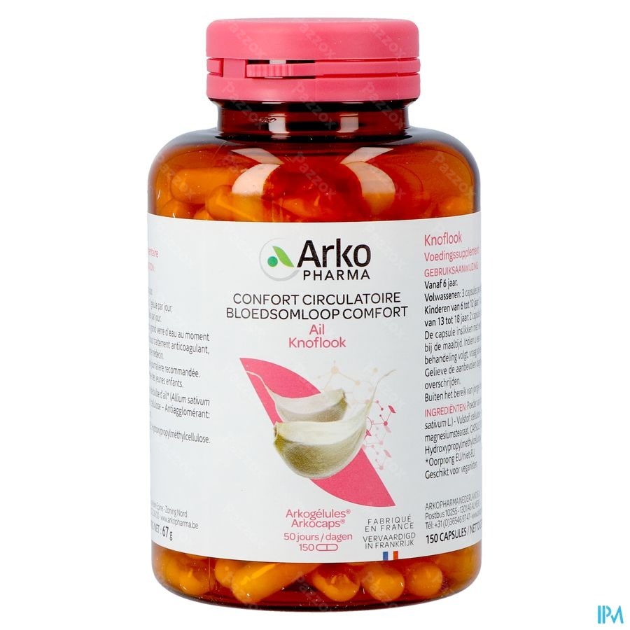 Arkocaps Ail 150 Capsules