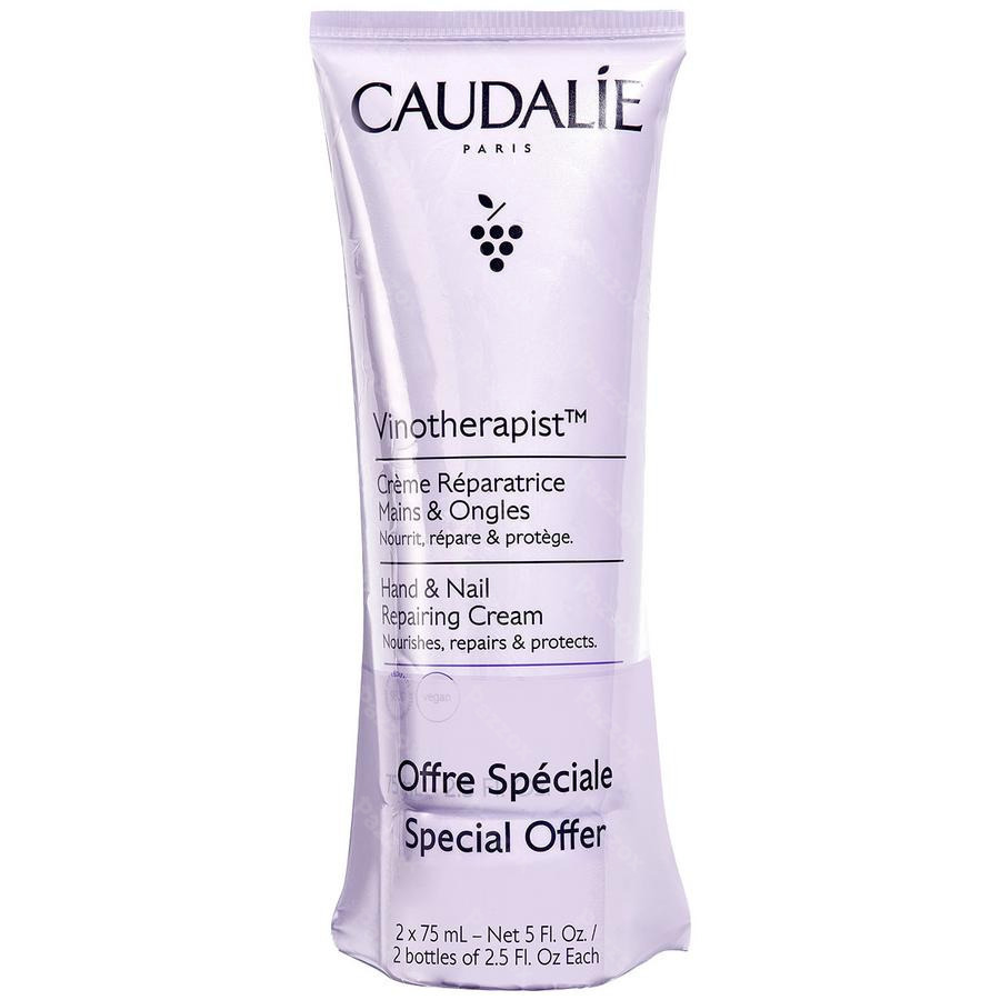 Caudalie Vinothérapiste Duo Crème Mains 75 ml