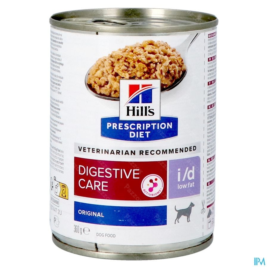 Prescription Diet Canine I/d Low Fat 360g