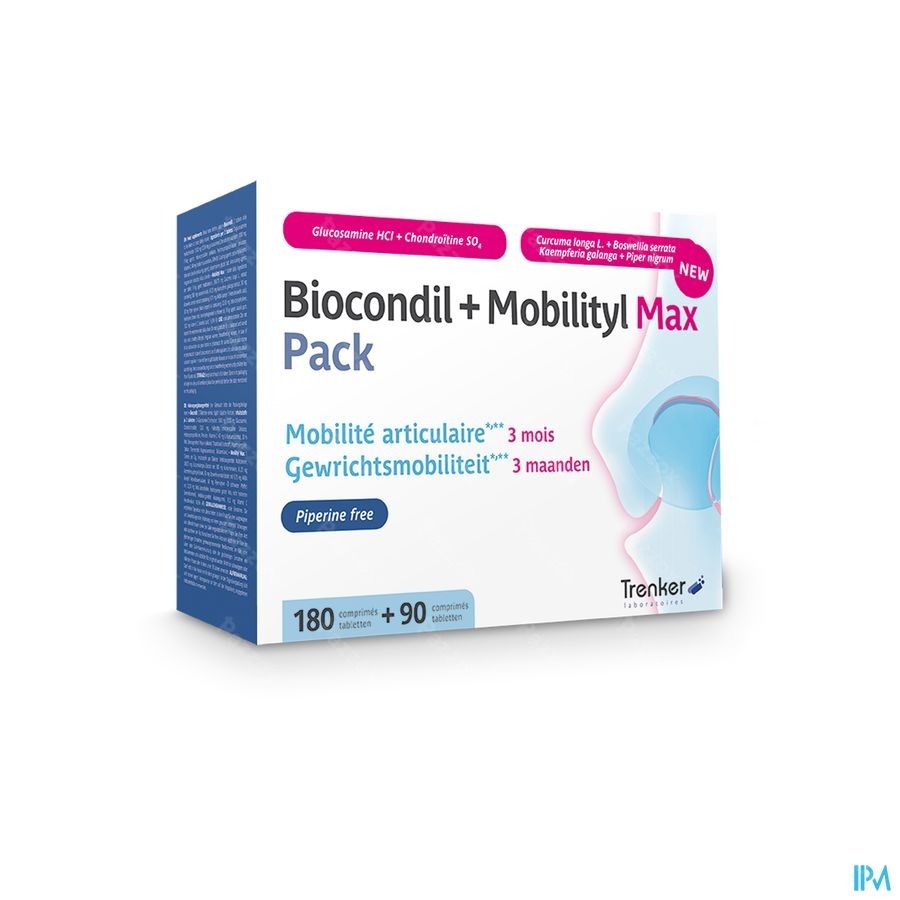 Biocondil Mobilityl Max 180+90 Comprimés