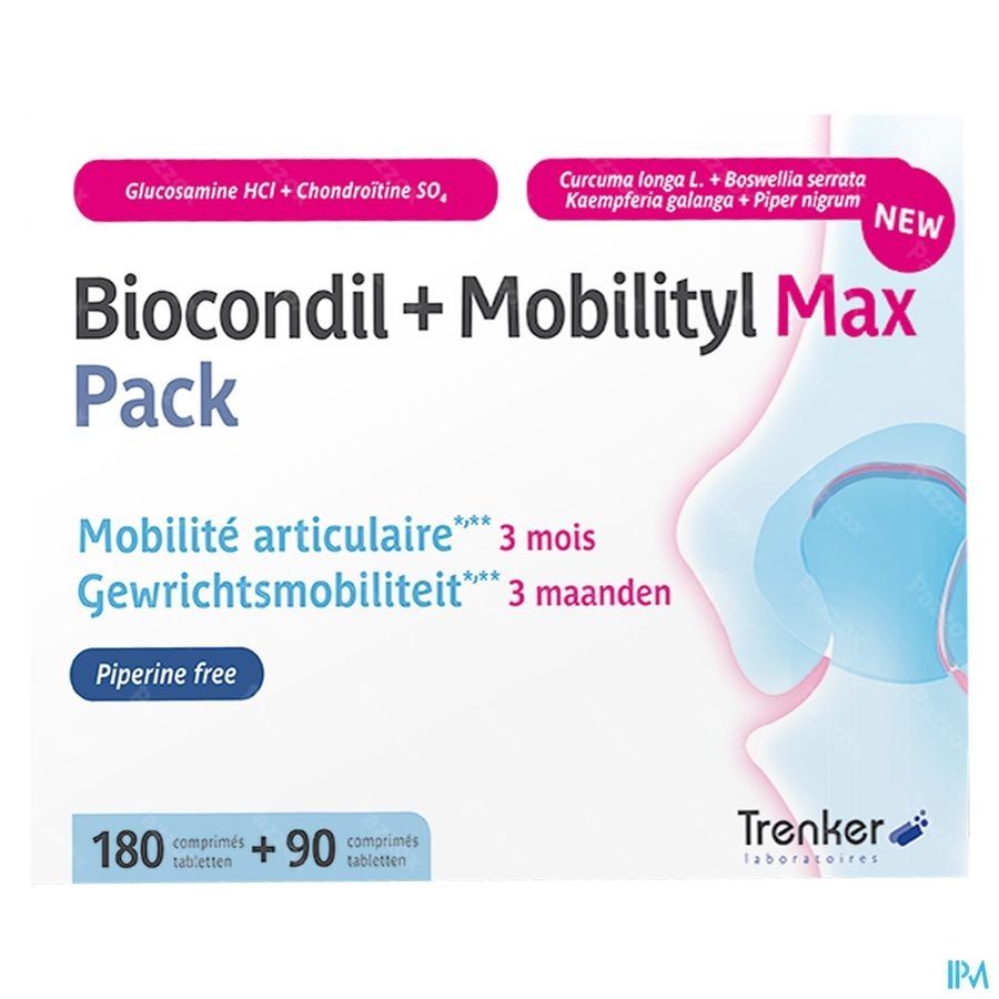 Biocondil Mobilityl Max 180+90 Comprimés