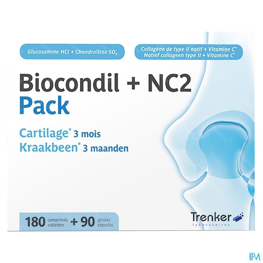 Biocondil Nc2 Comp Pell 180 + Caps 90 Nf