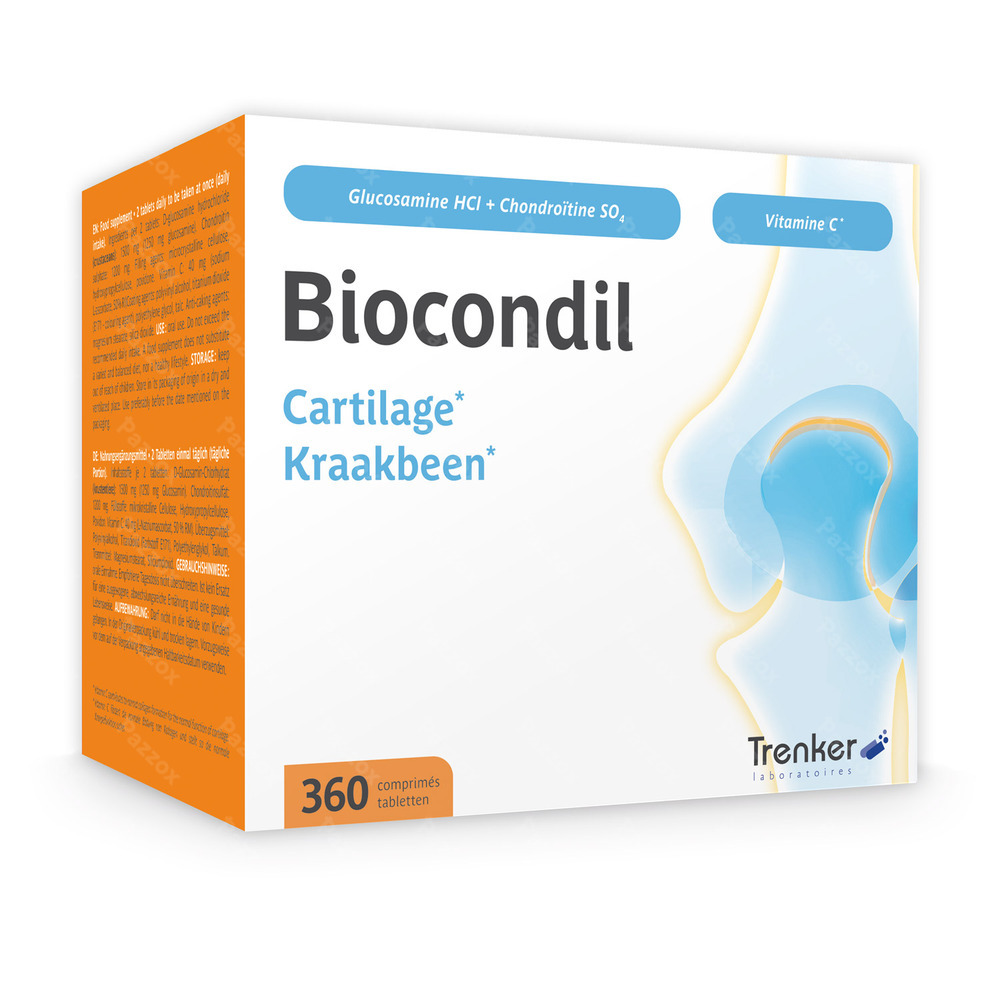 Trenker Biocondil 360 Comprimés