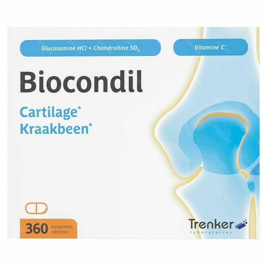 Trenker Biocondil 360 Comprimés