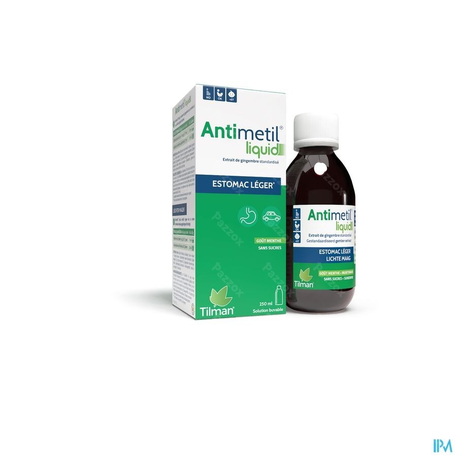 Antimetil Liquid 250ml