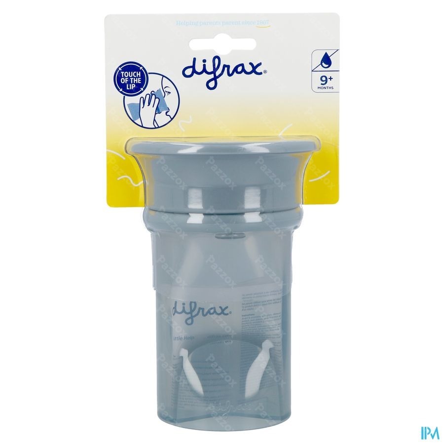 Difrax Coupe Anti-Fuites 360 Degres Stone 250ml