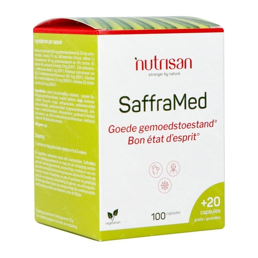 Safframed V-caps 100+20 Gratuites Nutrisan