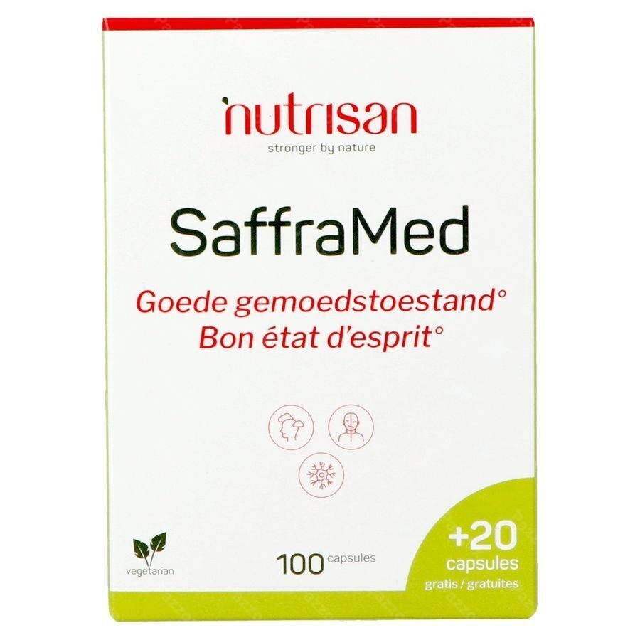 Safframed V-caps 100+20 Gratuites Nutrisan