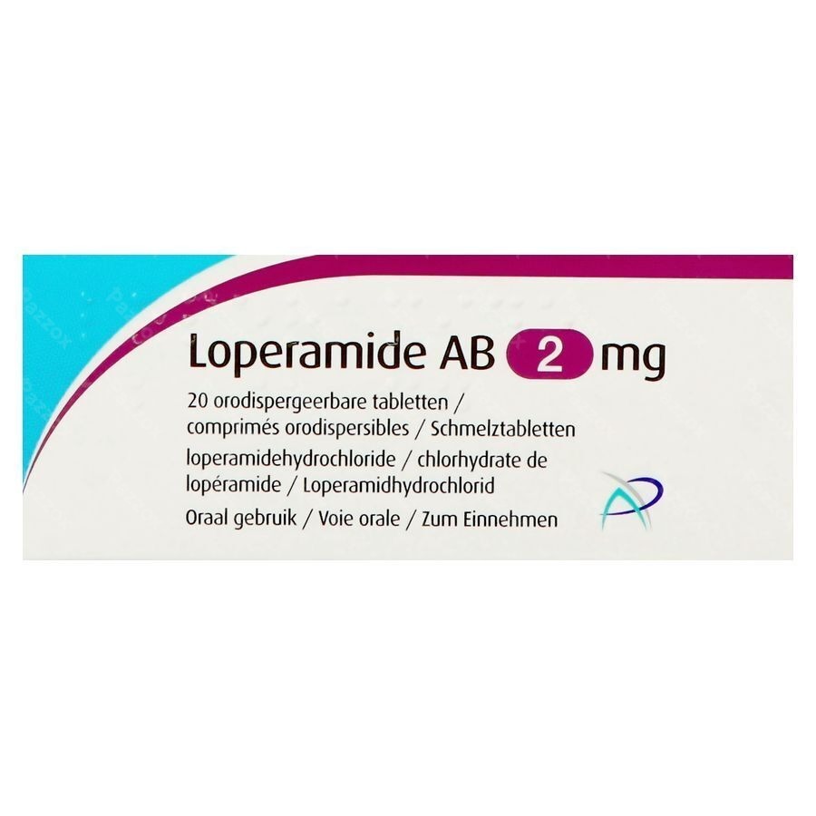 Loperamide Ab 2mg Comp Orodisp. 20