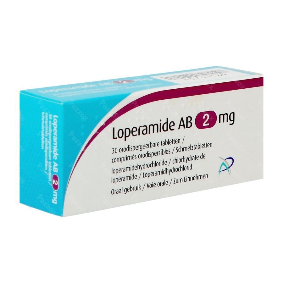 Loperamide Ab 2mg Comp Orodisp. 30